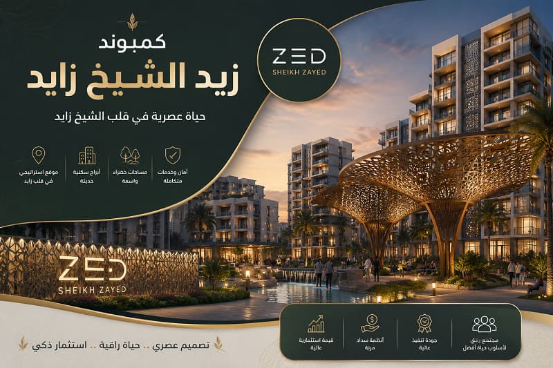 اسعار كمبوند زيد الشيخ زايد