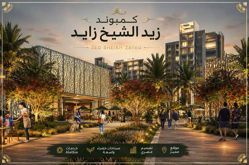 كمبوند زيد الشيخ زايد