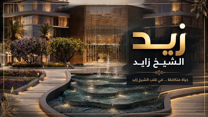 مشروع ابراج زيد الشيخ زايد